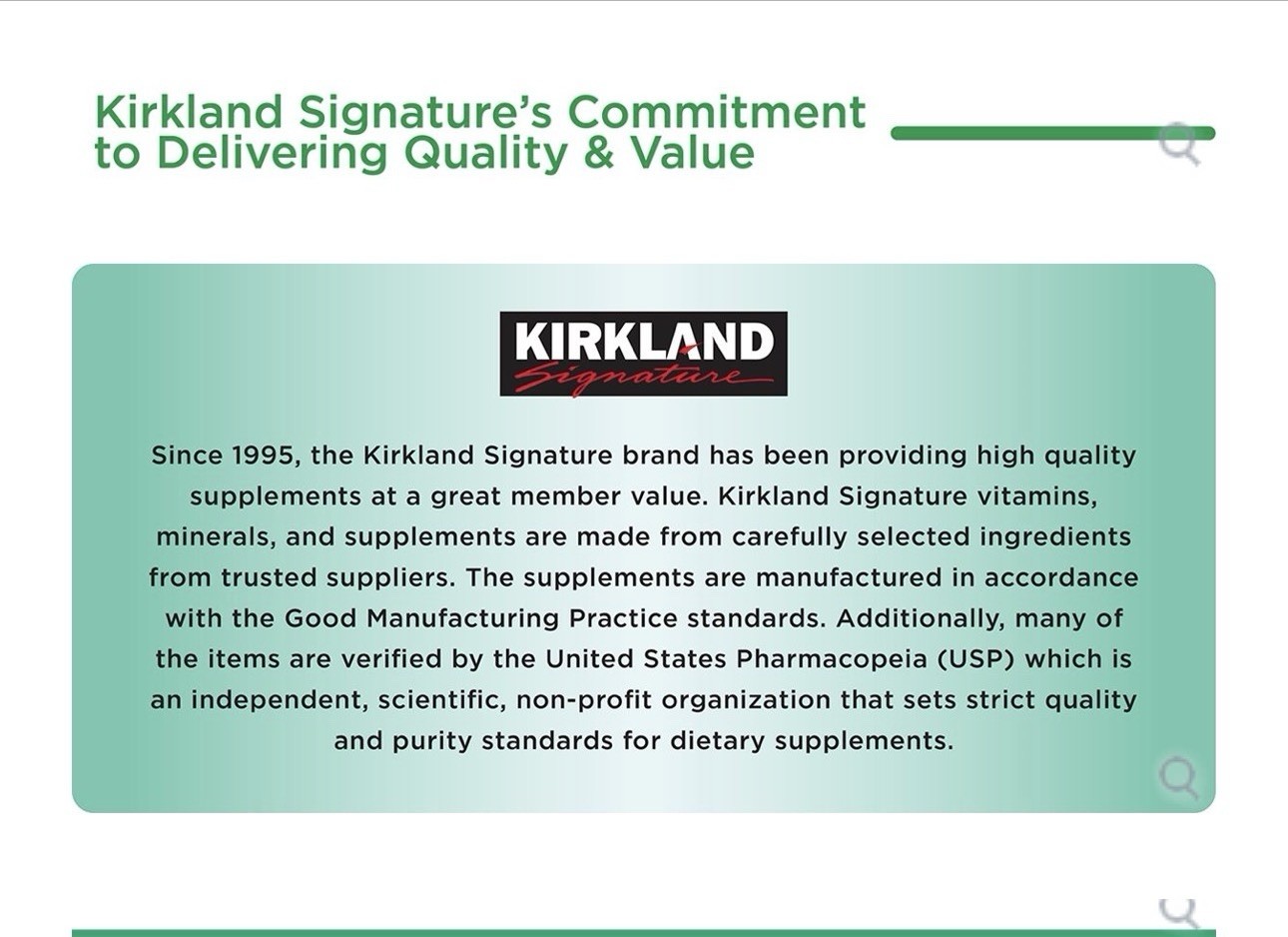 Kirkland Signature Wild Alaskan Fish Oil 1400 mg, 230 Softgels Gluten-free