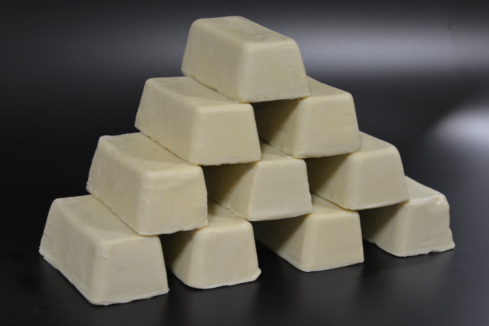 Raw African Shea Butter 1lb. Bar IVORY 100% Pure Organic Unrefined Natural Bulk