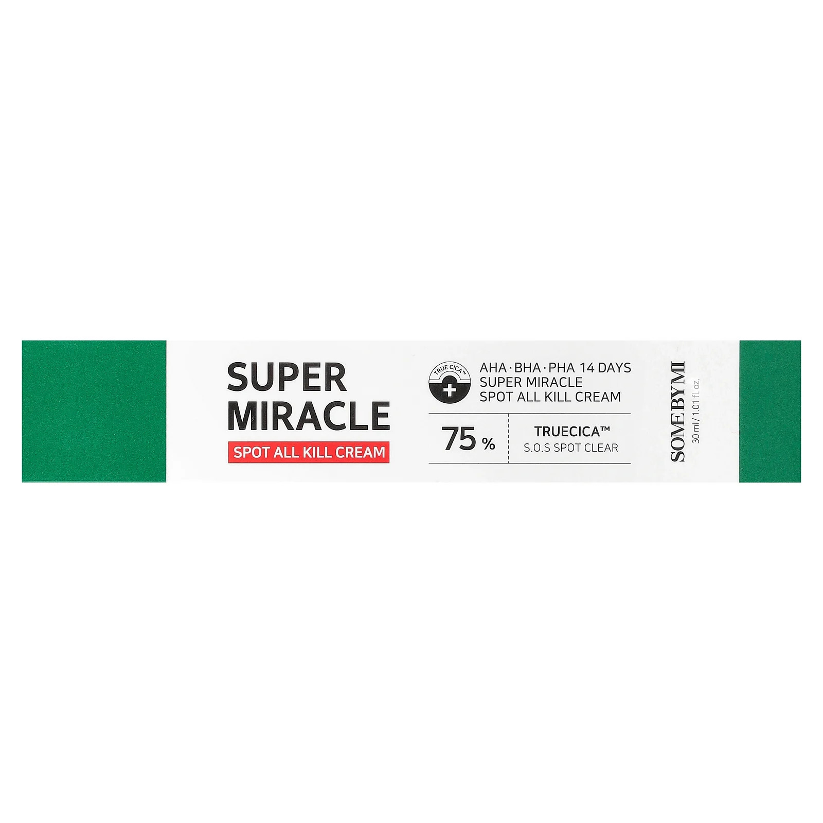 AHA, BHA, PHA 14 Days Super Miracle Spot All Kill Cream, 1.01 fl oz (30 ml)