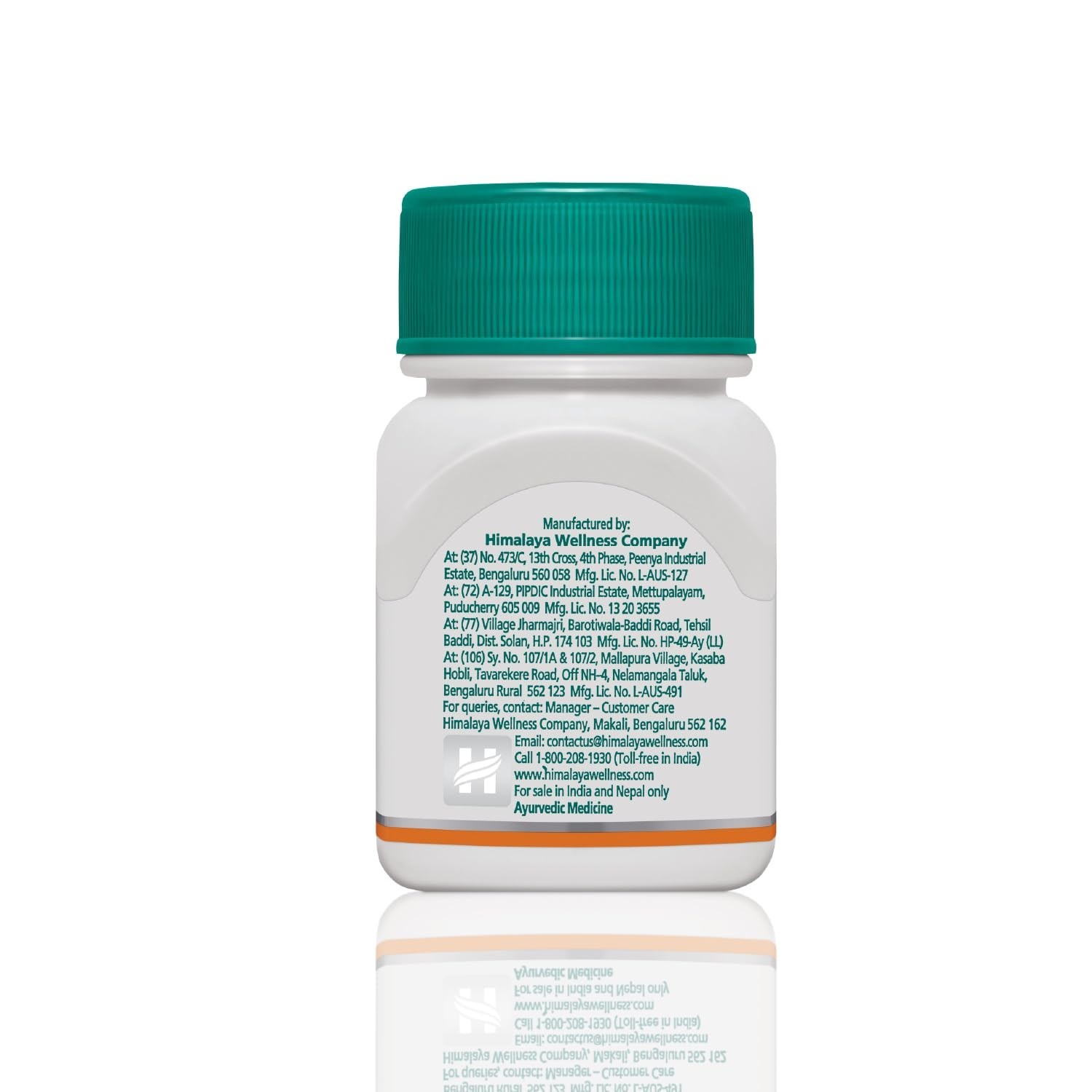 Himalaya Ashwagandha – General Wellness Tablets | Stress Relief | Rejuvenates X5
