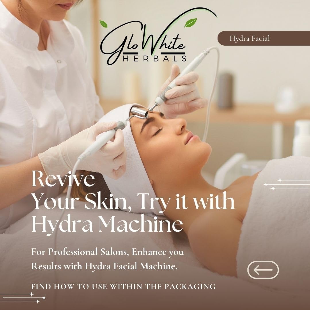 Korean Glass Skin Hydra Facial Kit 10-Step With Rubber Mould Mask 142 Grams