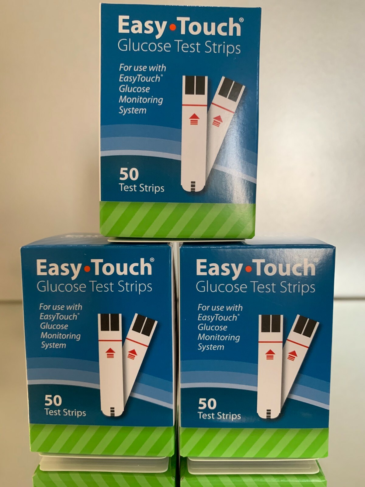 Easy Touch Blood Glucose Test Strips 150 CT. EXP 05/2025. FAST FREE SHIPPING