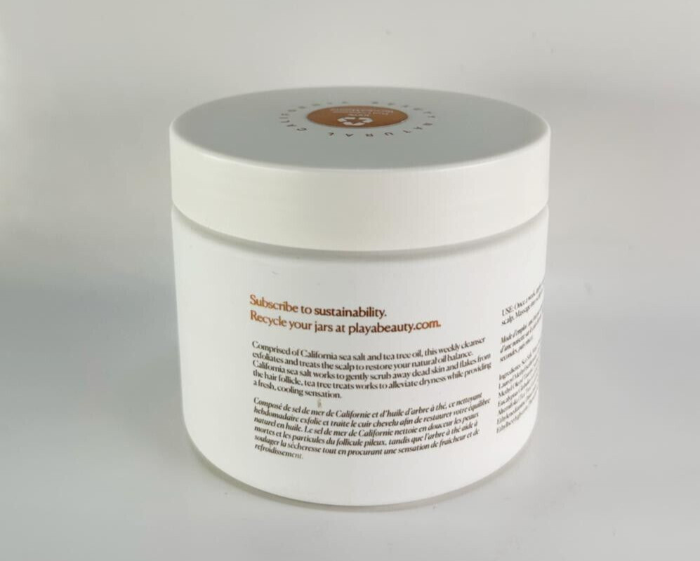 Playa – Natural California Salt Shampoo 8fl oz/240 ml