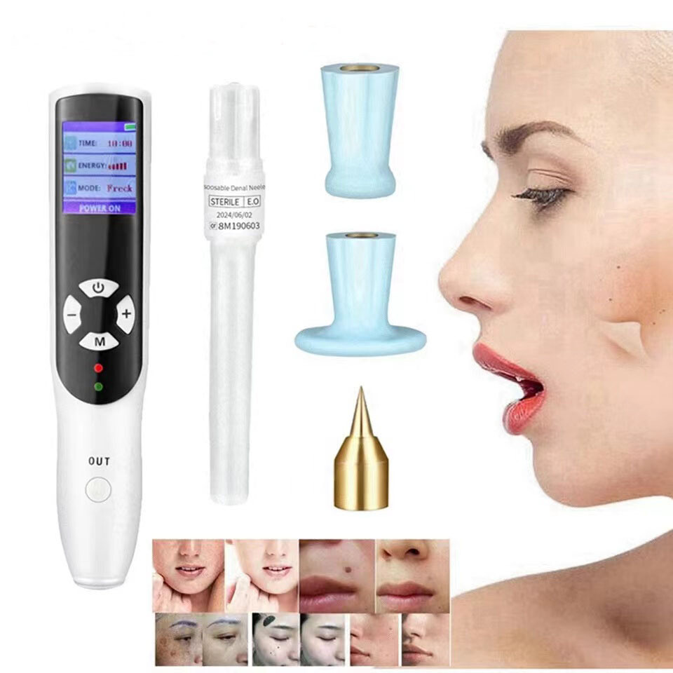 2 In 1 Cold Jet Fibroblast Plasma Pen For Skin Care Eyelid Lifting Spot Removal
