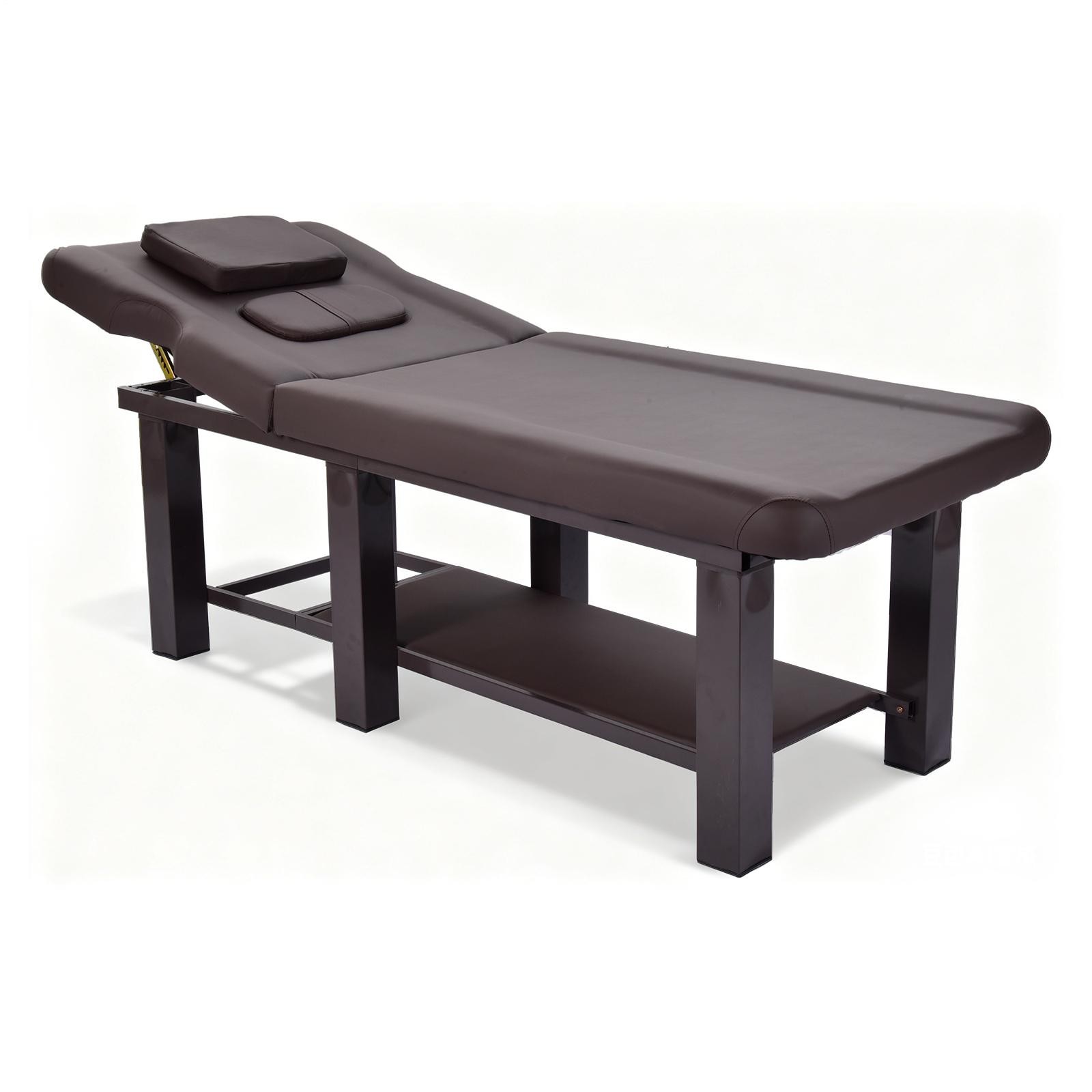 Heavy Duty Massage Treatment Table Facial Bed Salon Beauty W/Open-Chest,Headrest