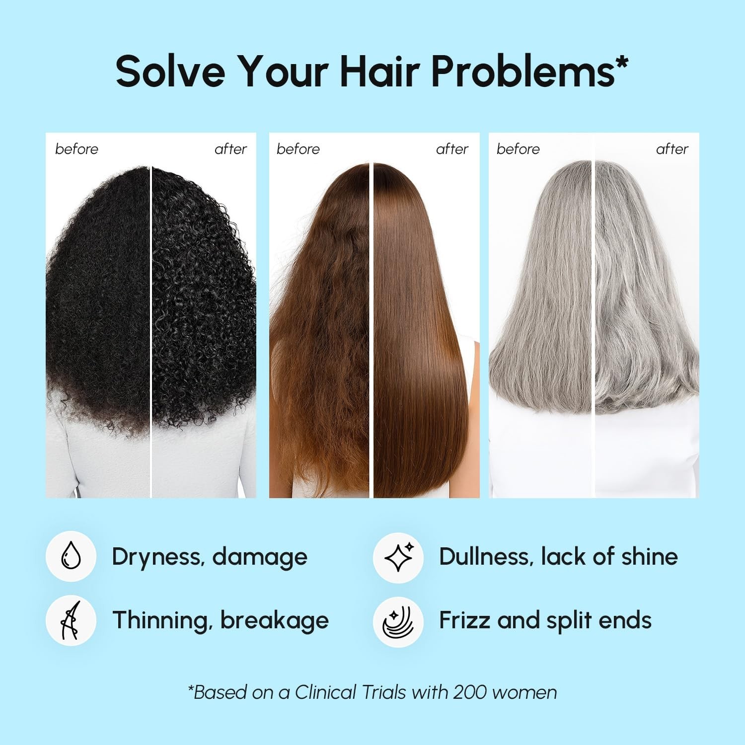 Deep Conditioning Hair Mask for Damaged Hair – Keratin Moisturizing Treatment 10