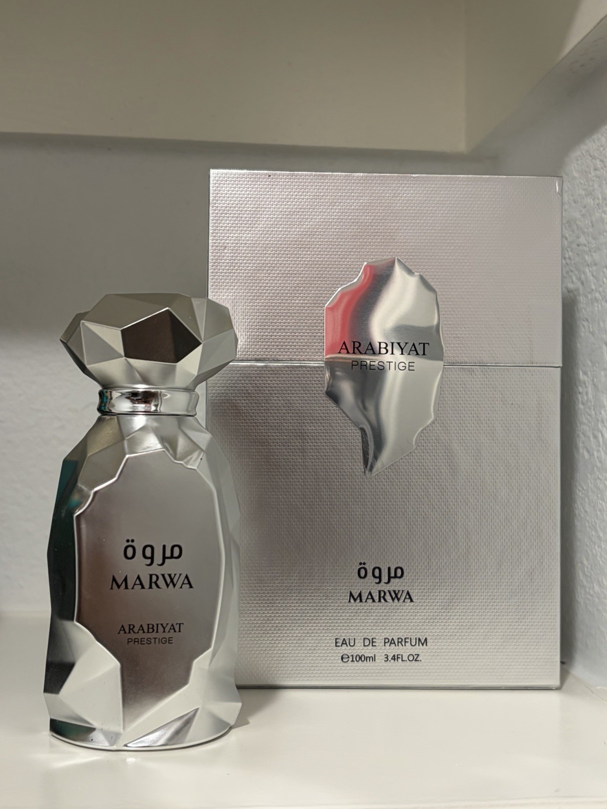 Arabiyat Prestige Marwa EDP 3.4 oz/100ML (Open Box) [Inspired by Imagination]
