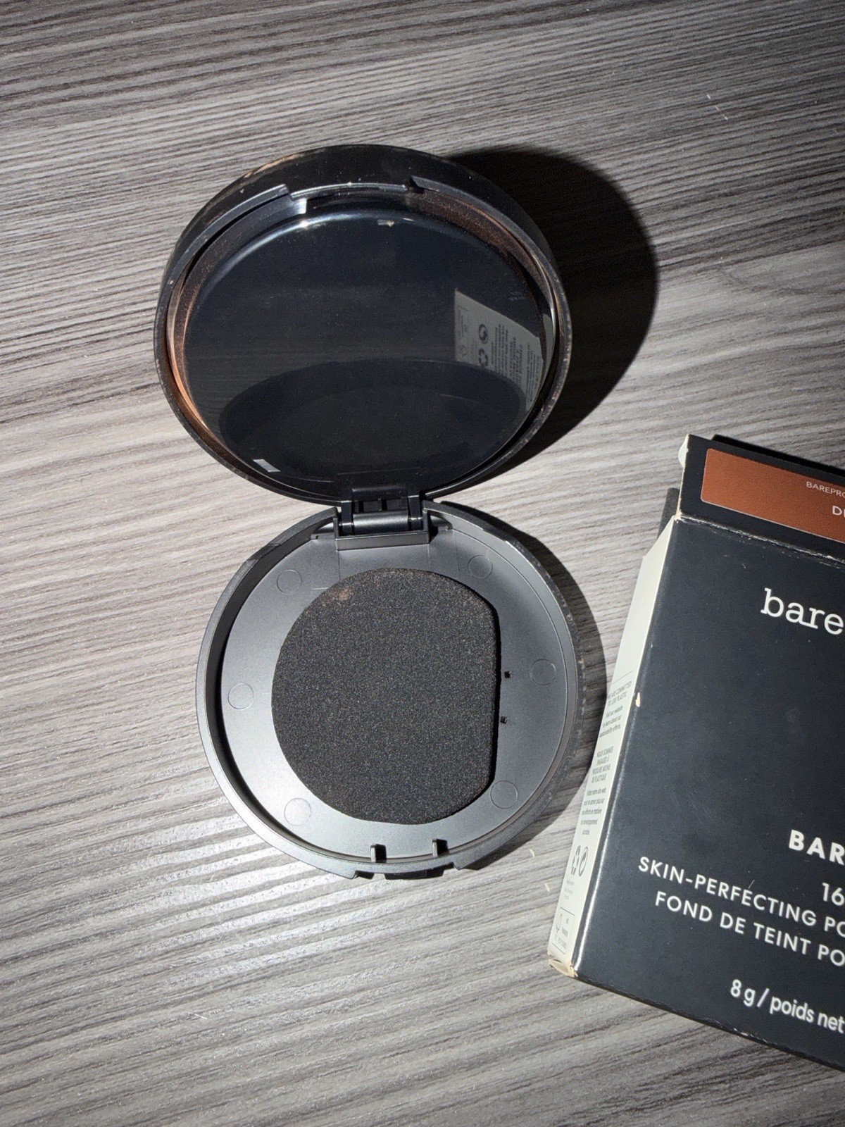 BareMinerals Barepro 16HR Skin-Perfecting Powder Foundation Deep 60 Cool NIB