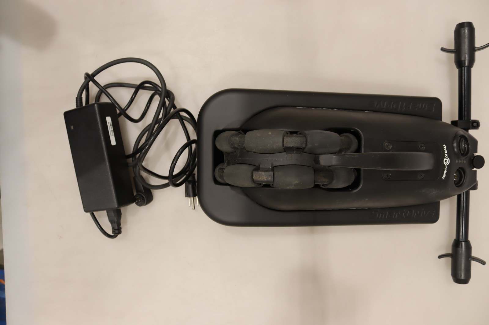 Permobil SmartDrive MX2+ Power Assist With Charger and Bracket Mount For Parts