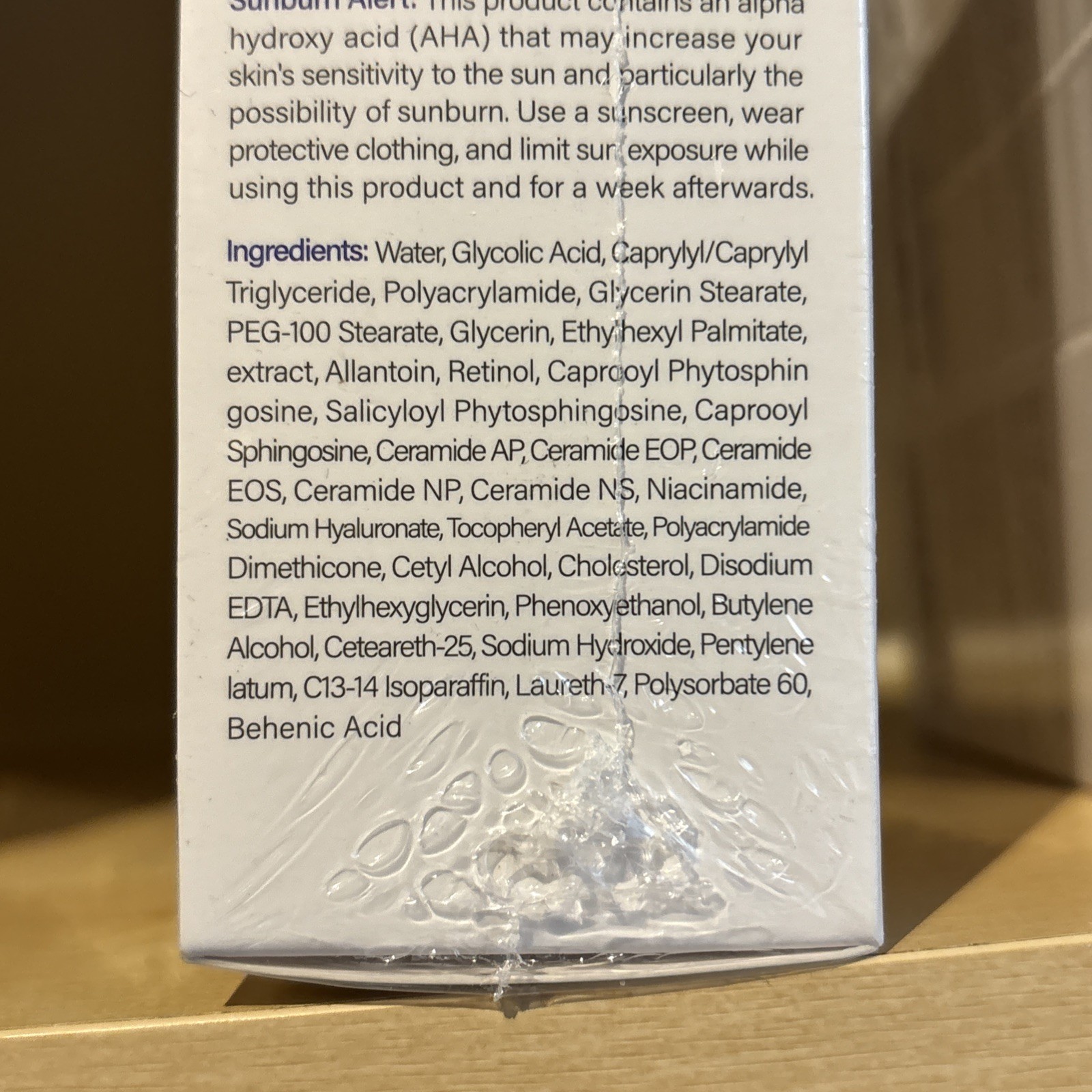 Dermend Specialized Fragile Skin Moisturizing Cream Anti Wrinkle Aging 4.5oz