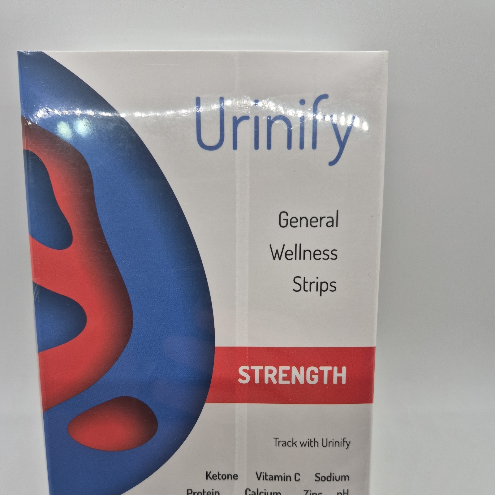Urinify General Wellness Strips Strength Sealed