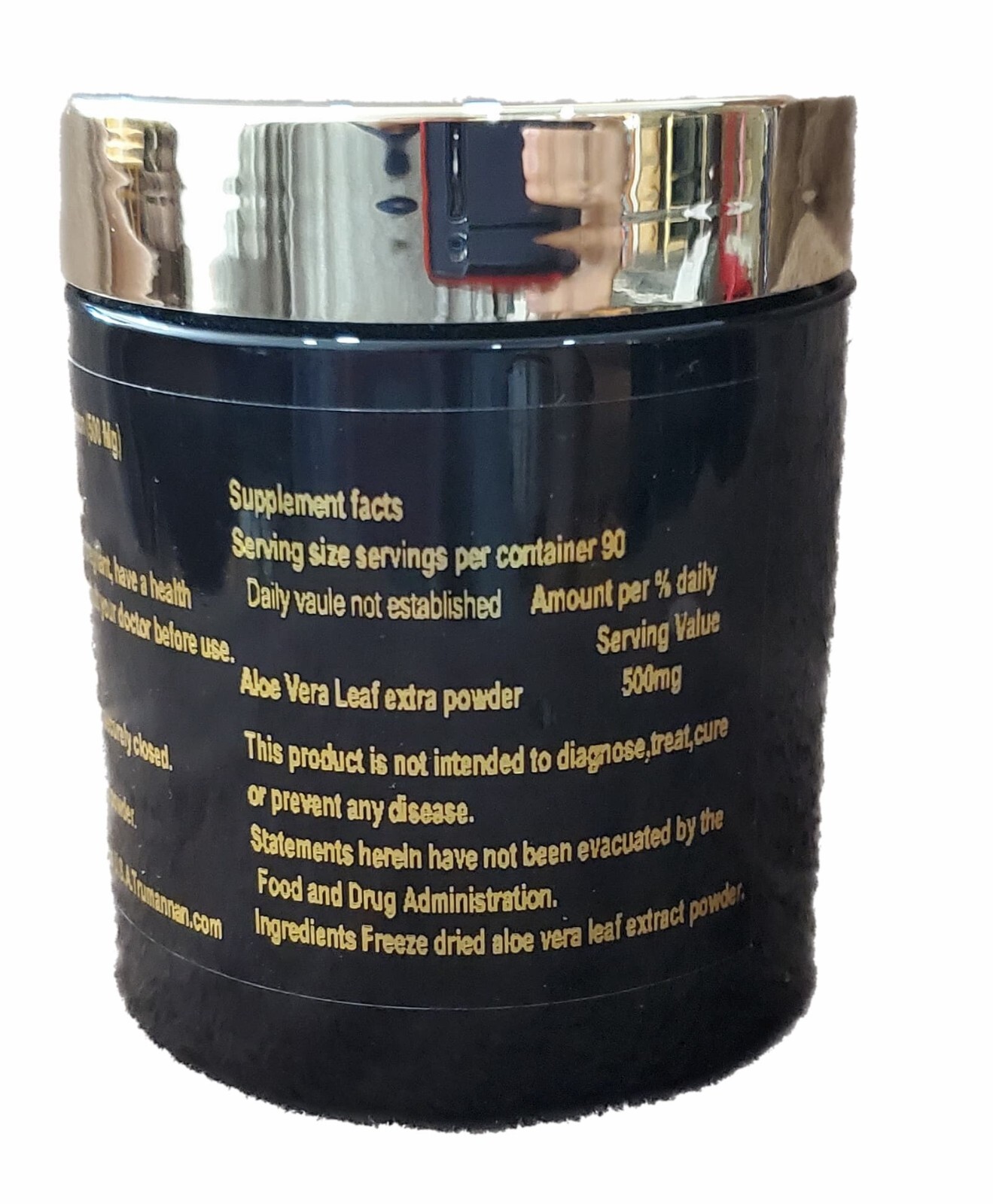 Trumannan Extra 40 % Acemannan Aloe Vera Inner Gel Extract Powder