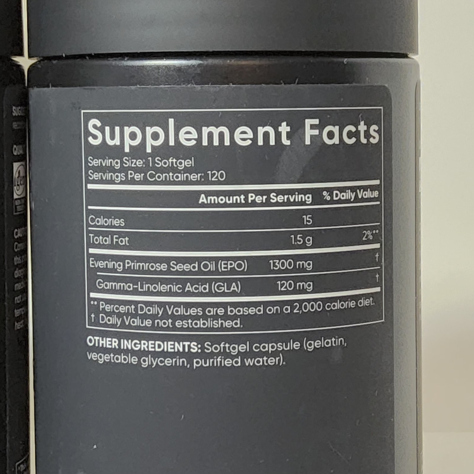 2 PACK Sports Research Evening Primrose Cold Pressed Oil – 120 Softgels EACH x2