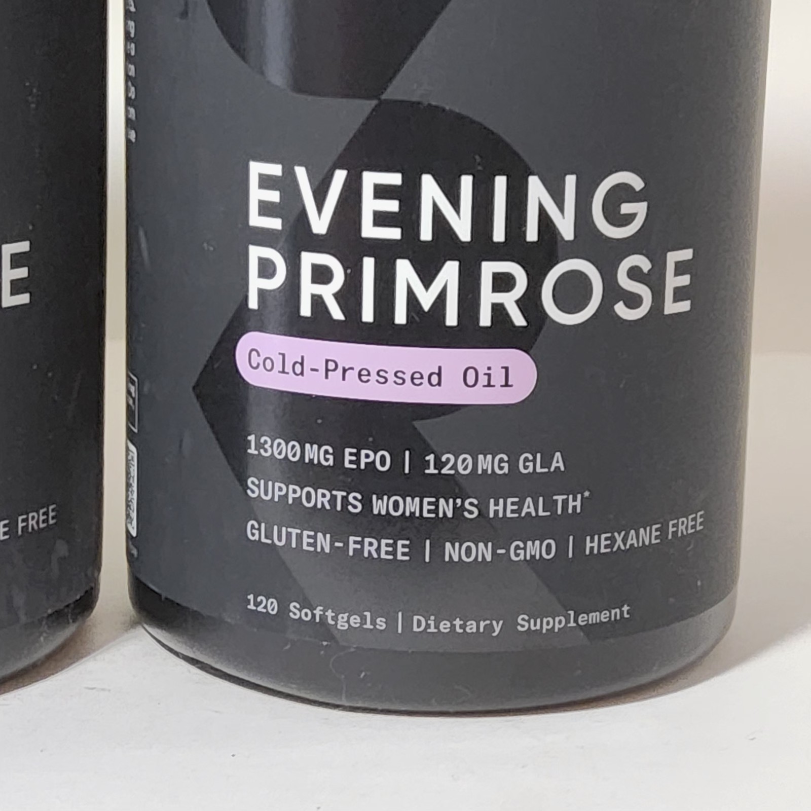 2 PACK Sports Research Evening Primrose Cold Pressed Oil – 120 Softgels EACH x2
