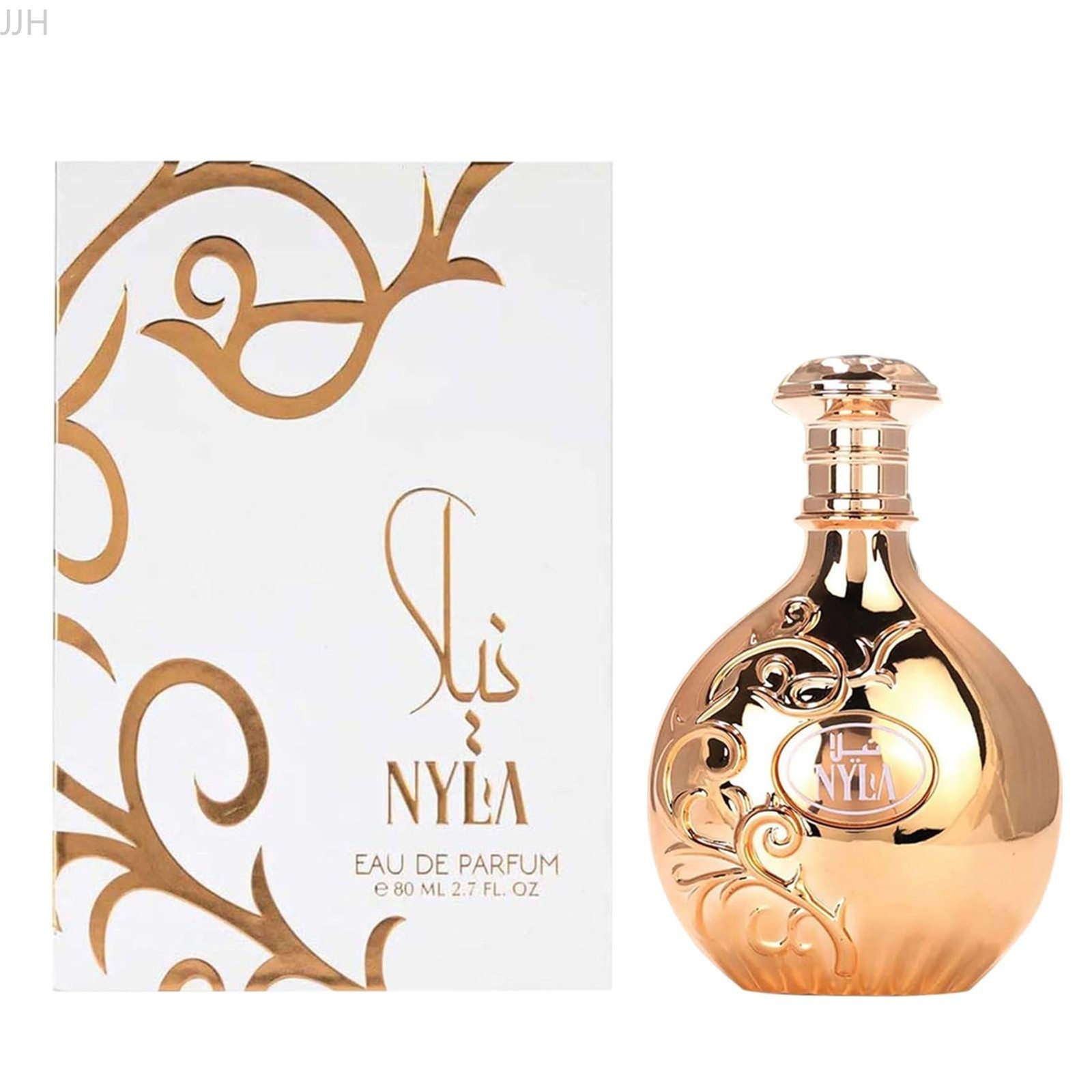Arabiyat Nyla Eau de Parfum Luxury Fragrance for Men & Women – 80ml Spray