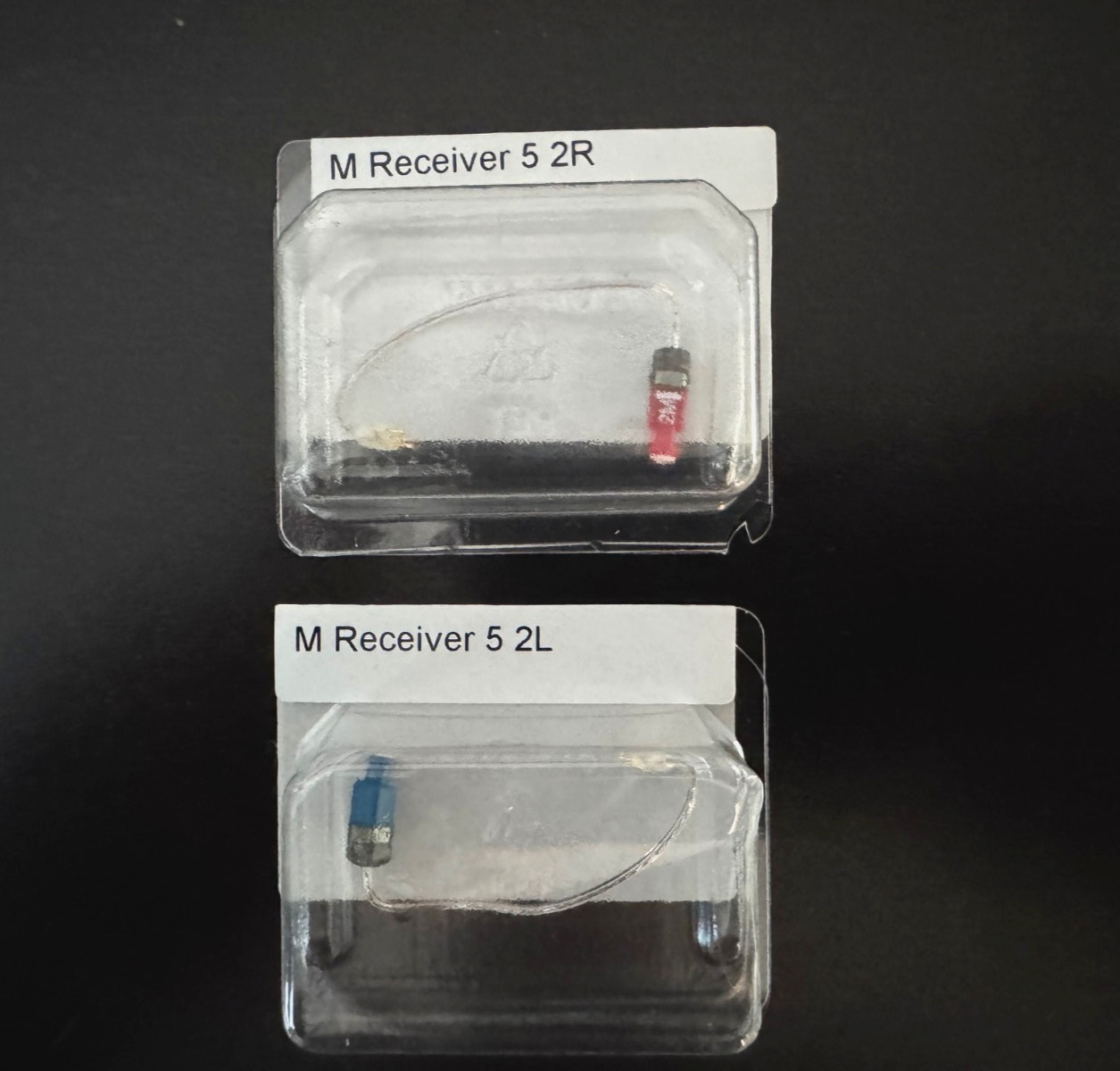 Phonak/Unitron 2M LEFT SIDE and RIGHT SIDE 5.0 Receiver (Replacement Speaker)