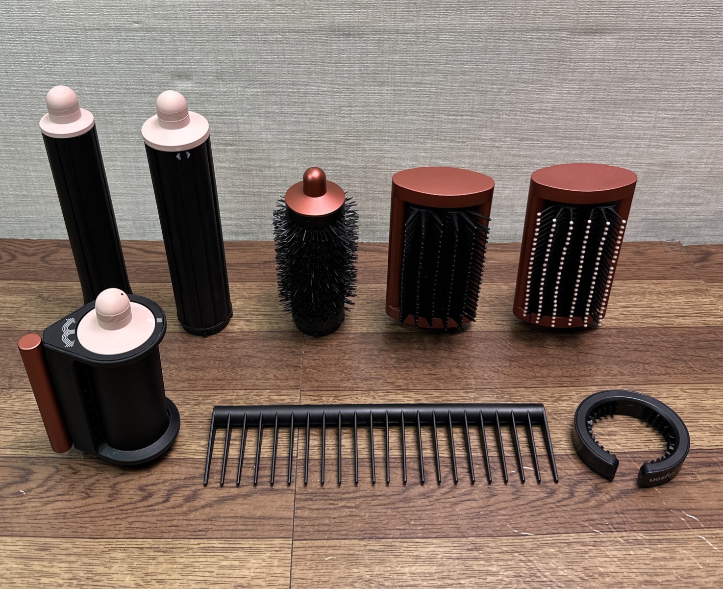 Dyson Airwrap HS05 Complete Multi Styler with 6 Attachments Bronze/Blush Pink