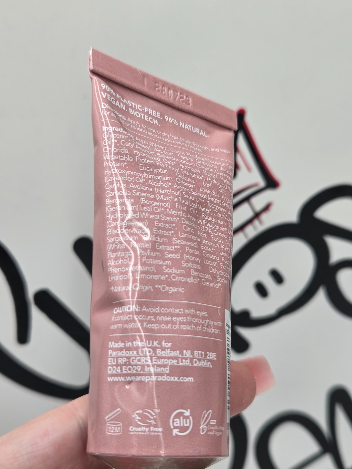 We Are Paradoxx Repair Game Changer Hair Mask – 1.01 oz / 30 mL