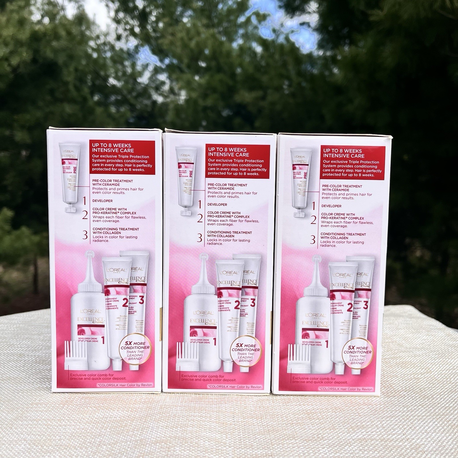 L’Oreal Excellence Creme Hair Color 8RB Reddish Blonde Discontinued Formula (3)