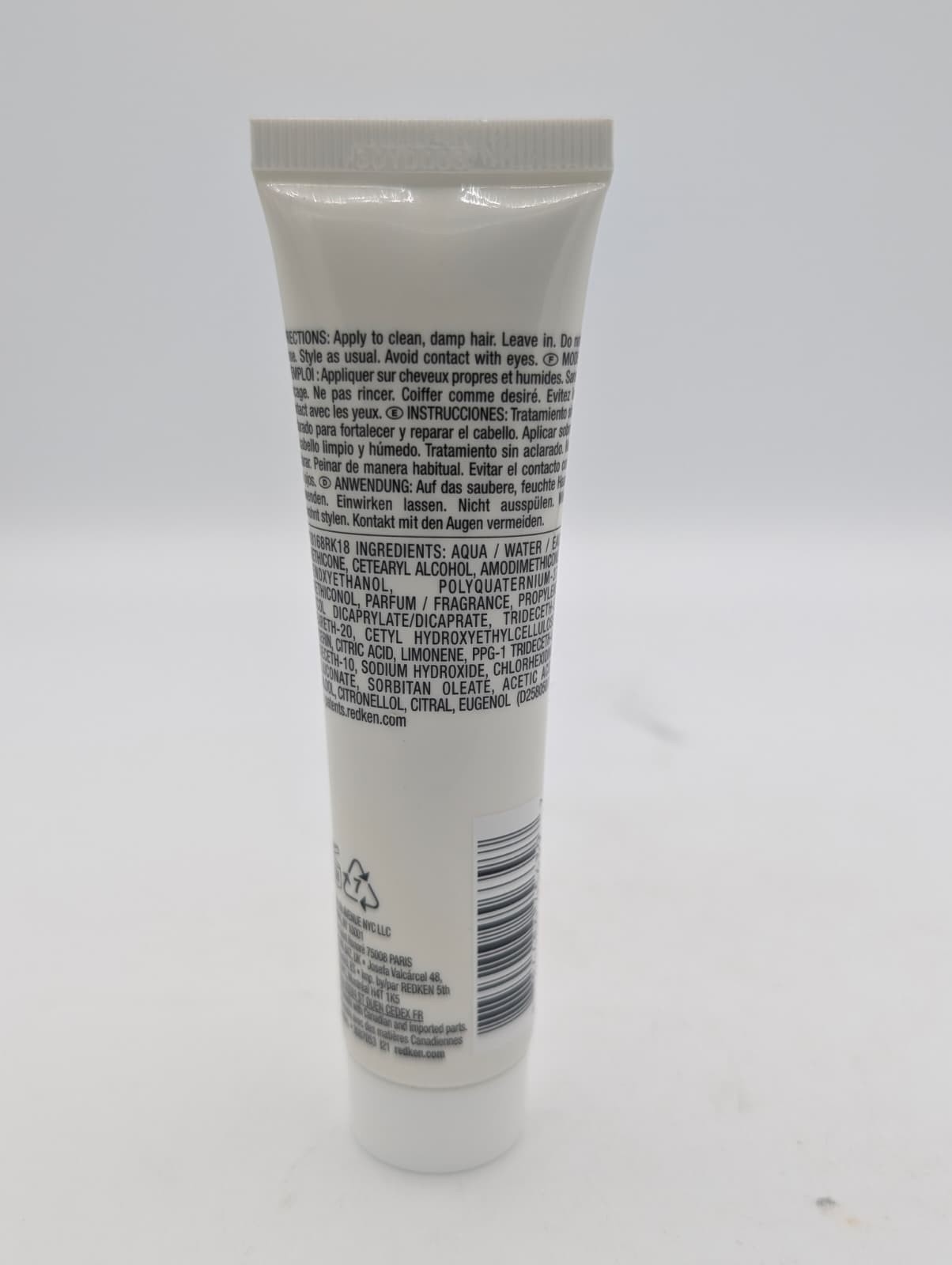 Redken Leave in Conditioner Damaged Hair Repair Acidic Bonding Concentrate 1oz