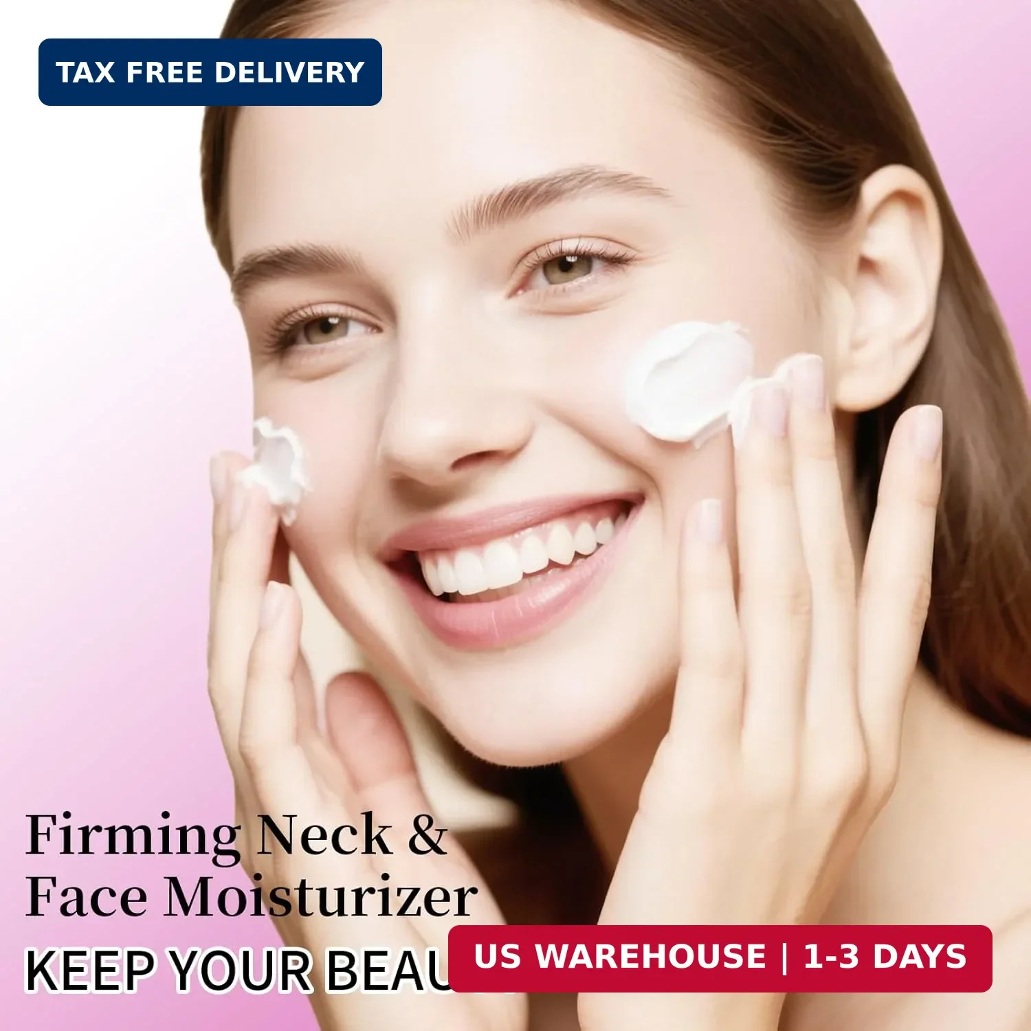 MRLILEI Tightening & Lifting Neck Cream, Advanced Anti-Aging Face Moisturizer, 4