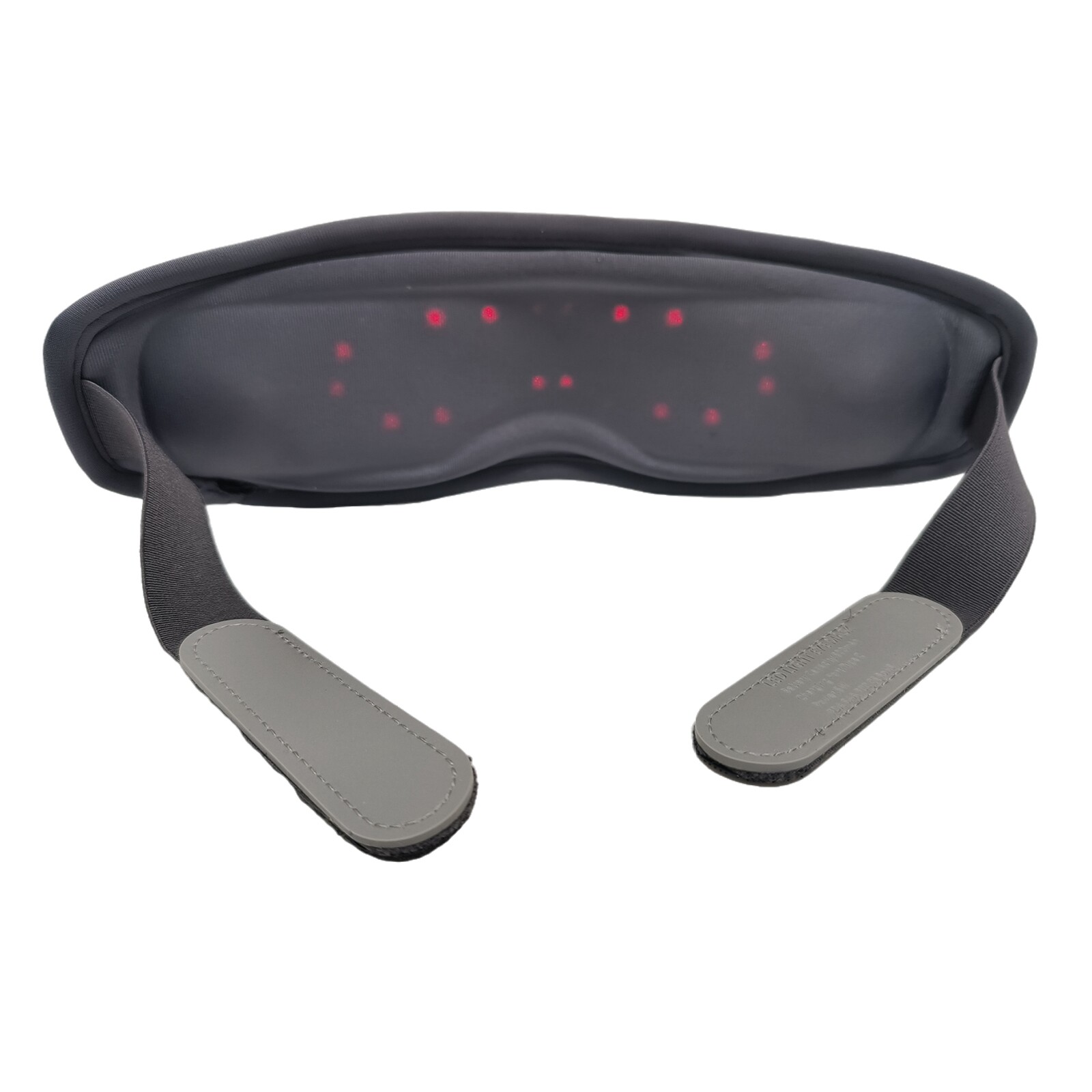 Red Light Therapy Vibrating Airbag Massage Eye Mask for Pain Relief Headache