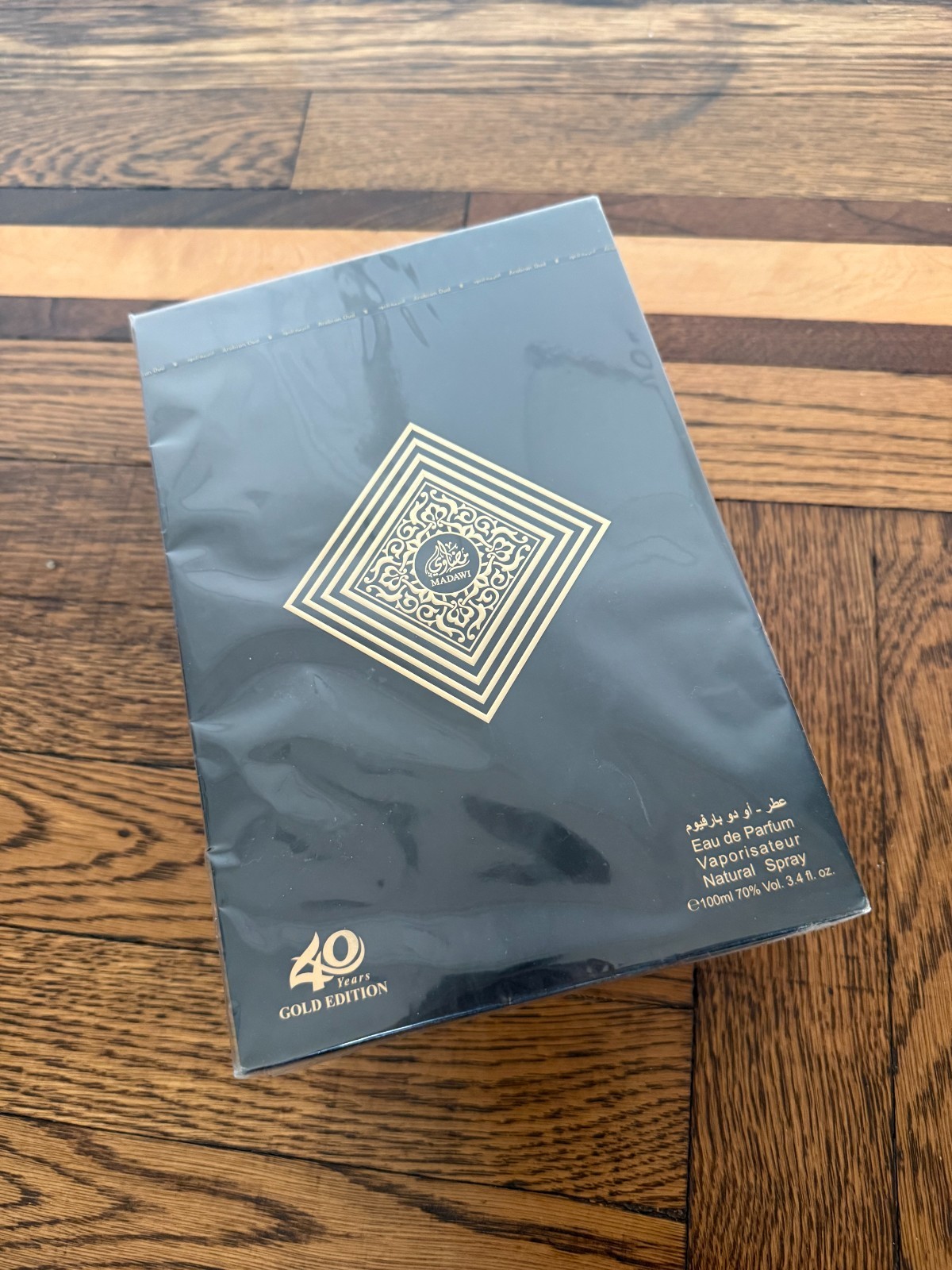 Arabian Oud Madawi 100ml Gold Edition