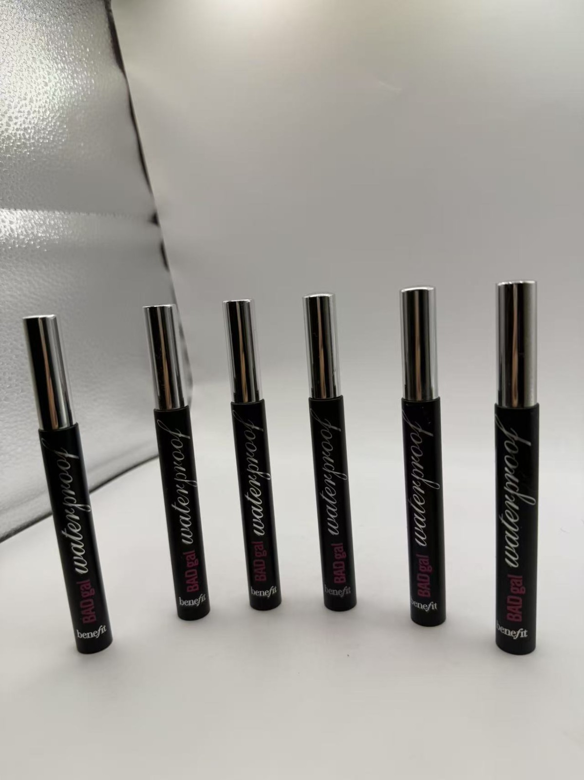 LOT OF 6 BENEFIT BAD GAL BANG MASCARA 6G/0.19OZ * 6PCS = 36G/1.14OZ