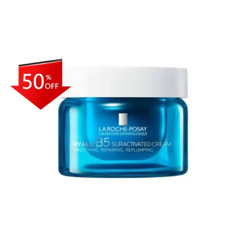 La Roche Posay Hyalu B5 Suractivated Rich Cream Jar – 1.69 fl oz: Moisturizing