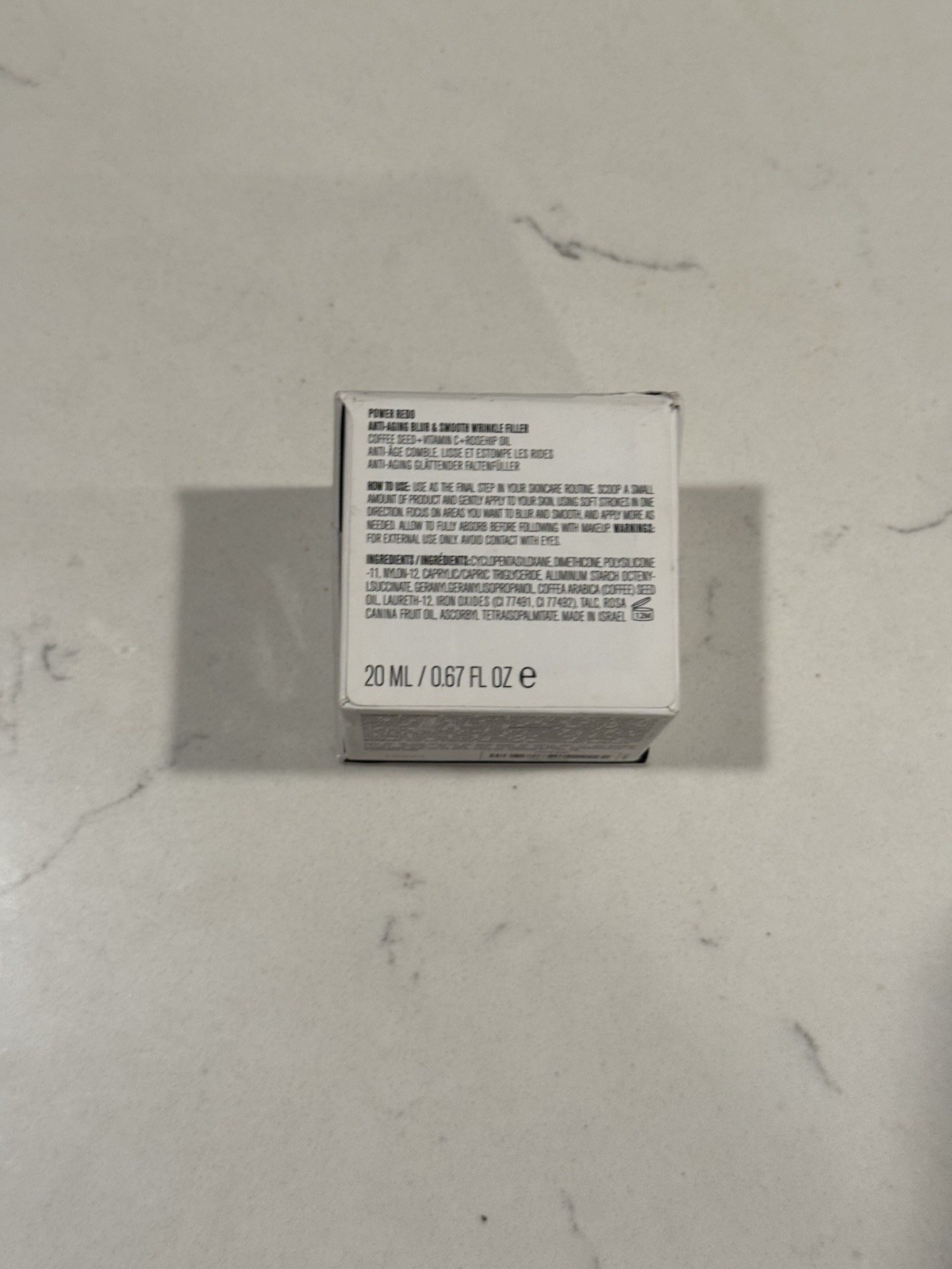 IL MAKIAGE POWER REDO ANTI AGING BLUR & SMOOTH WRINKLE FILLER 20ML