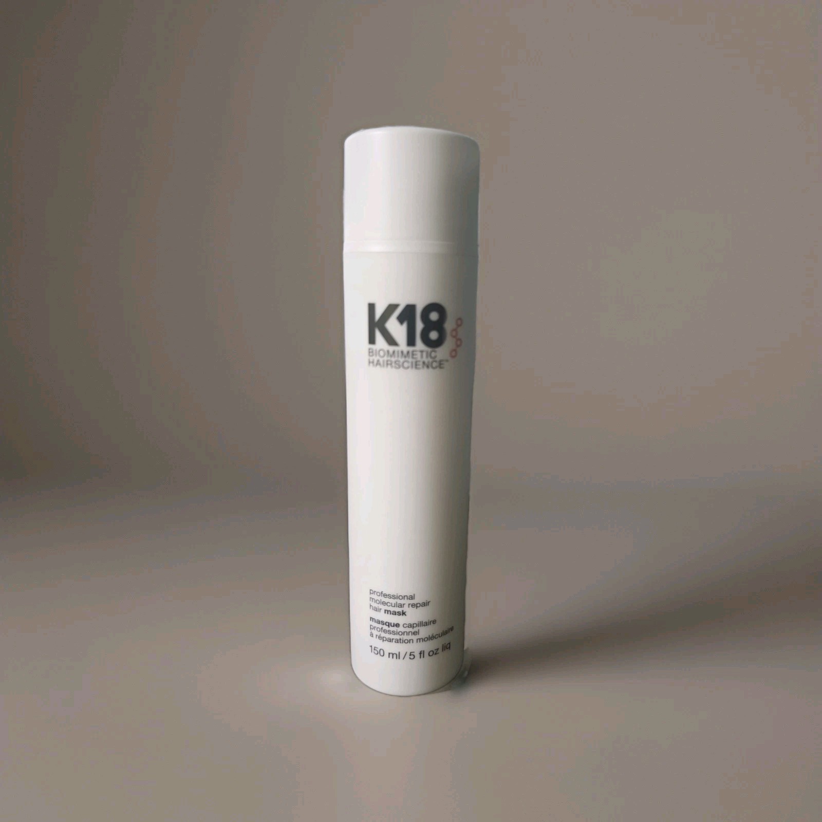 K18 Biomimetic Molecular Repair Hair Mask Professional 150ml/5oz New