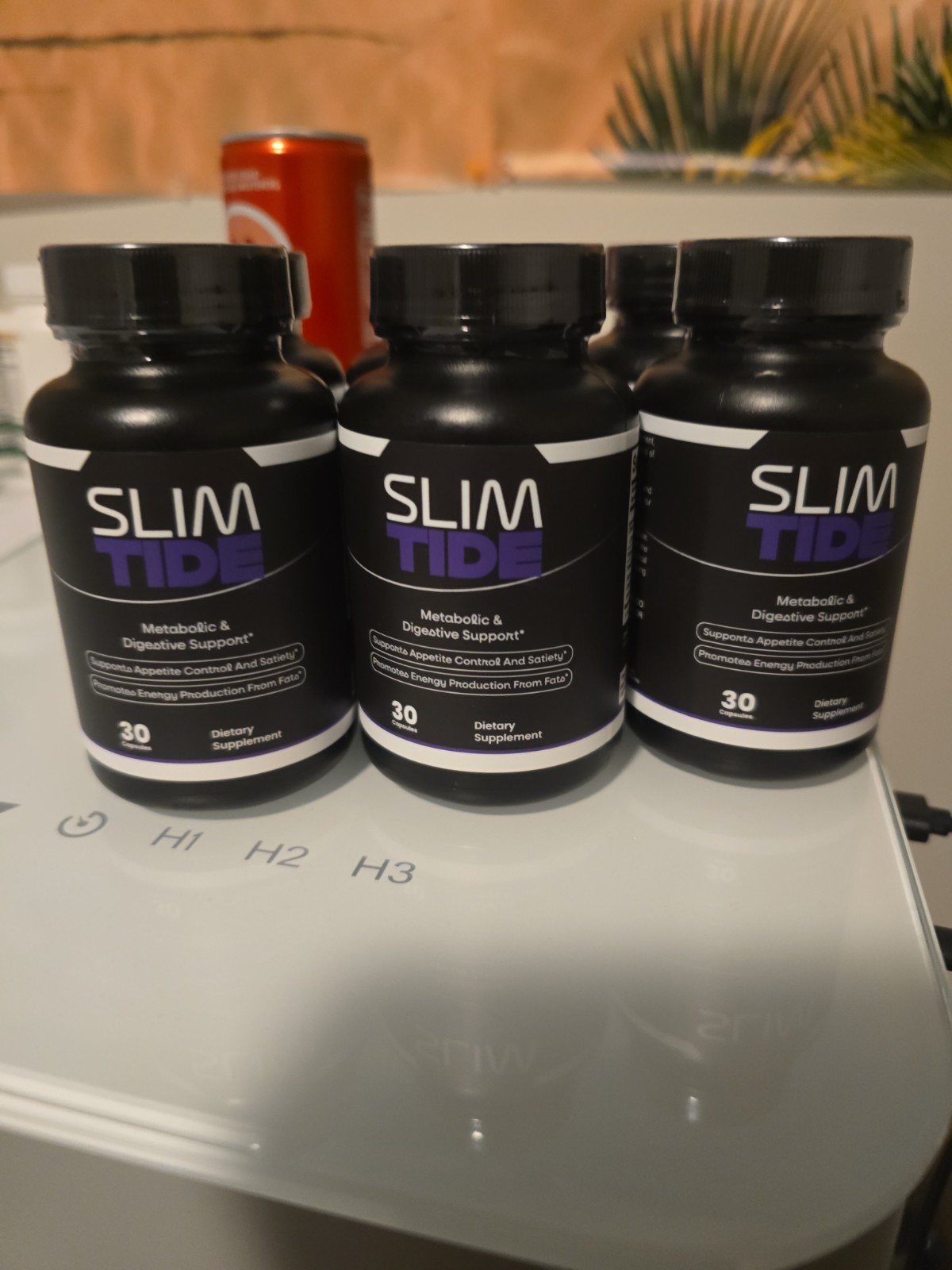 SlimTide Capsules, Weight Loss Support Pills & Energy Supplement 30c(6pack $45)