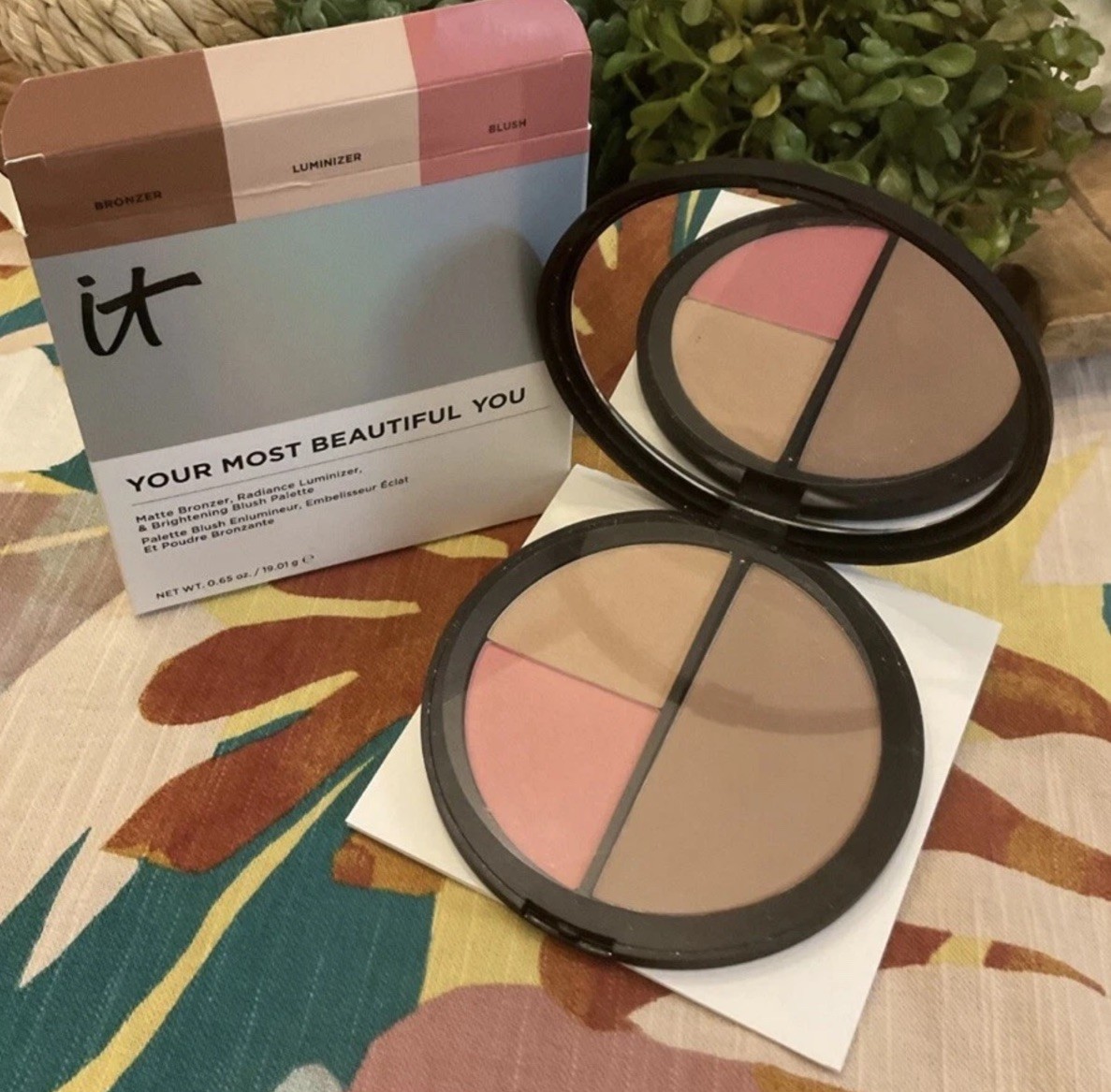 IT COSMETICS Your Most Beautiful You Anti-Aging Face Palette New Look