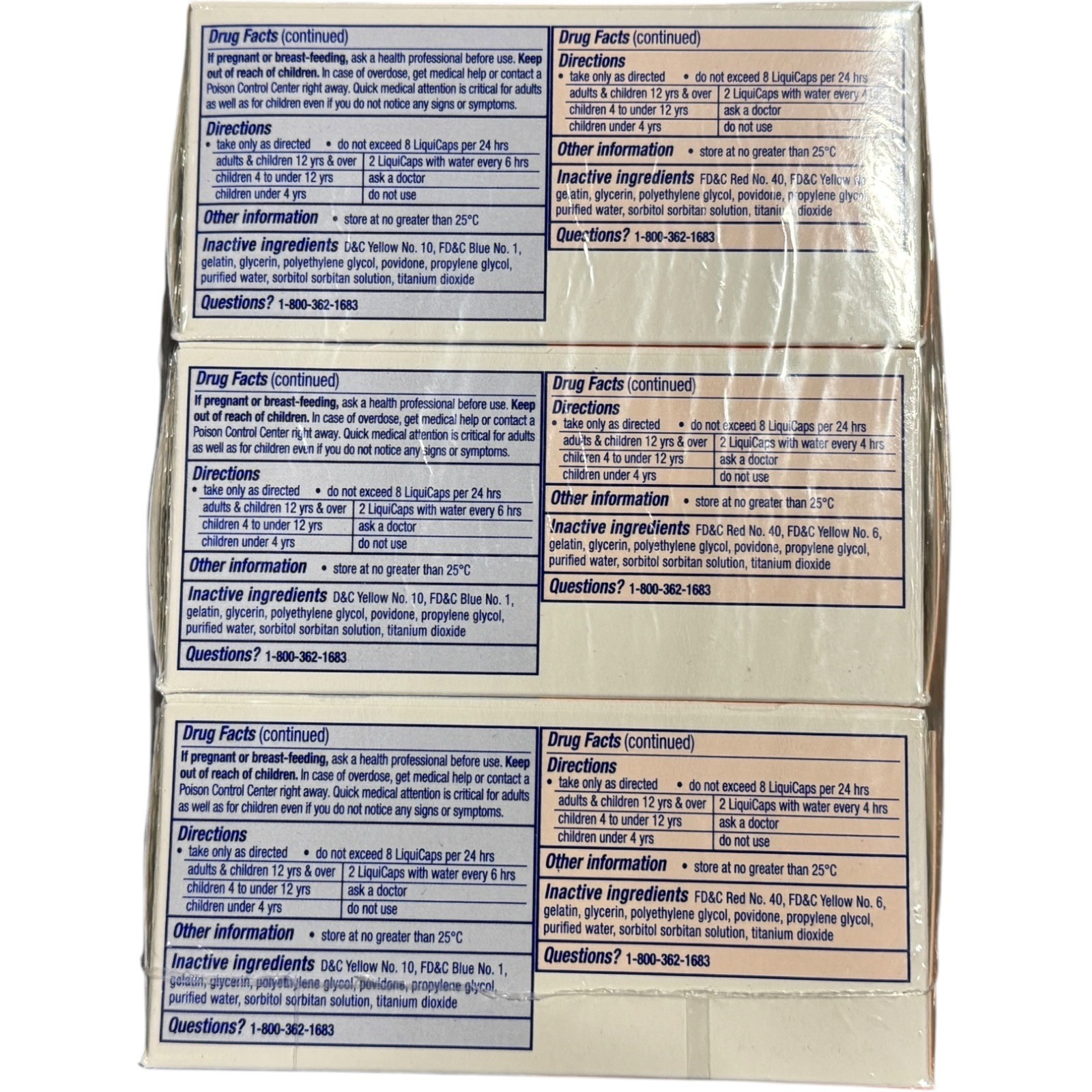 Wholesale 12 x Vicks DayQuil NyQuil Cold Flu Relief 48 Liquicaps Exp 02/2027