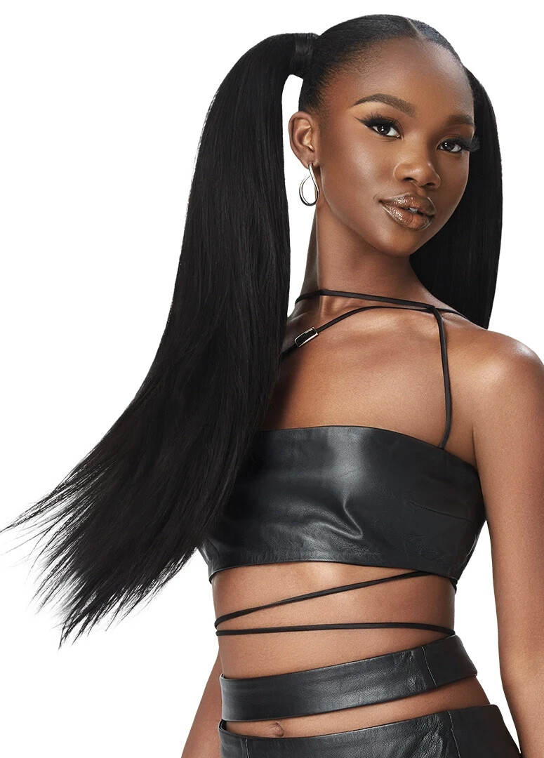 Outre Premium Purple Pack Yaki 100% Human Hair (10″-18″)