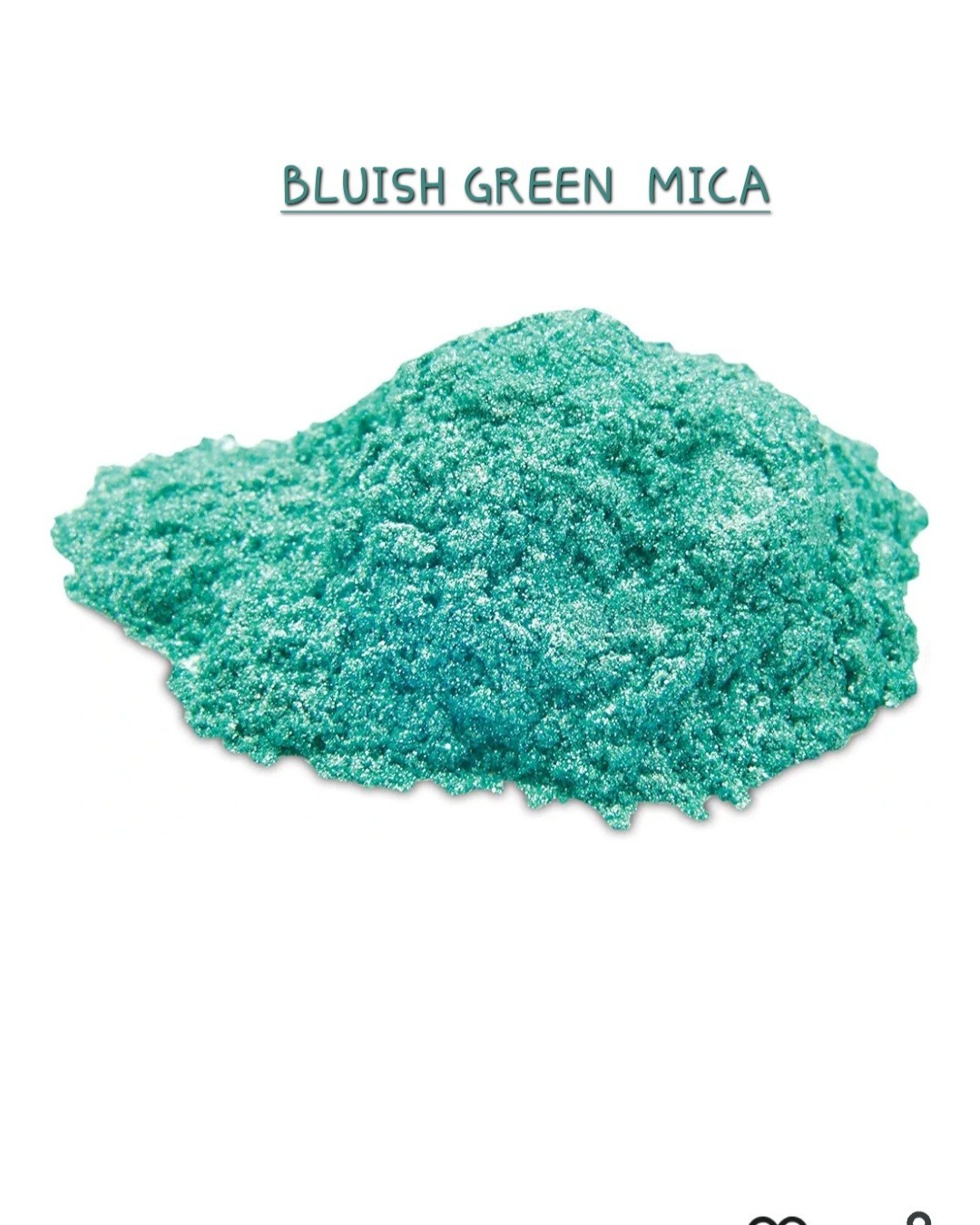 NATURAL MICA PIGMENT POWDER-100G