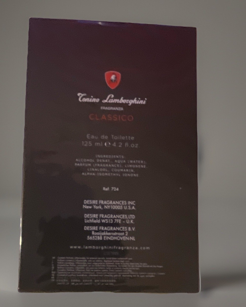 Tonino Lamborghini Classico Eau de Toilette Spray, 4.2 fl oz Regular Size