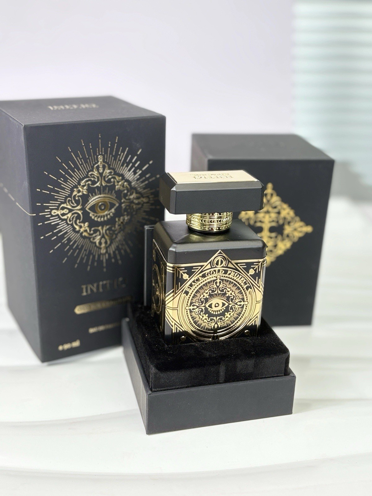 Initio Black Gold Project Eau de Parfum Spray 90ml Regular Size