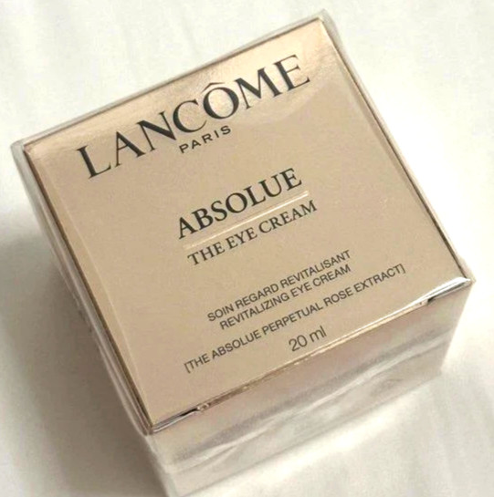 Lancome Absolue Revitalizing Eye Cream 20ml/0.7oz new in box