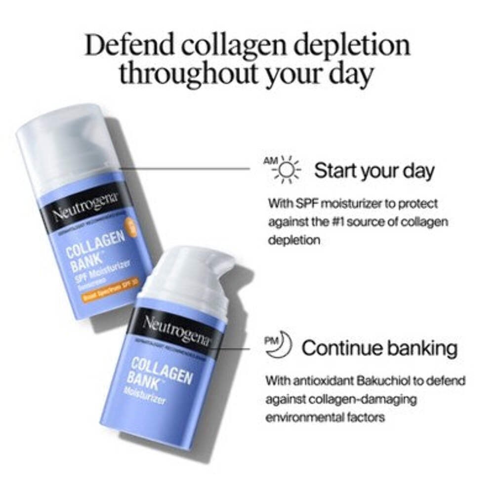 Neutrogena Collagen Bank Daily Face Moisturizer 2 fl oz – Imperfect Box