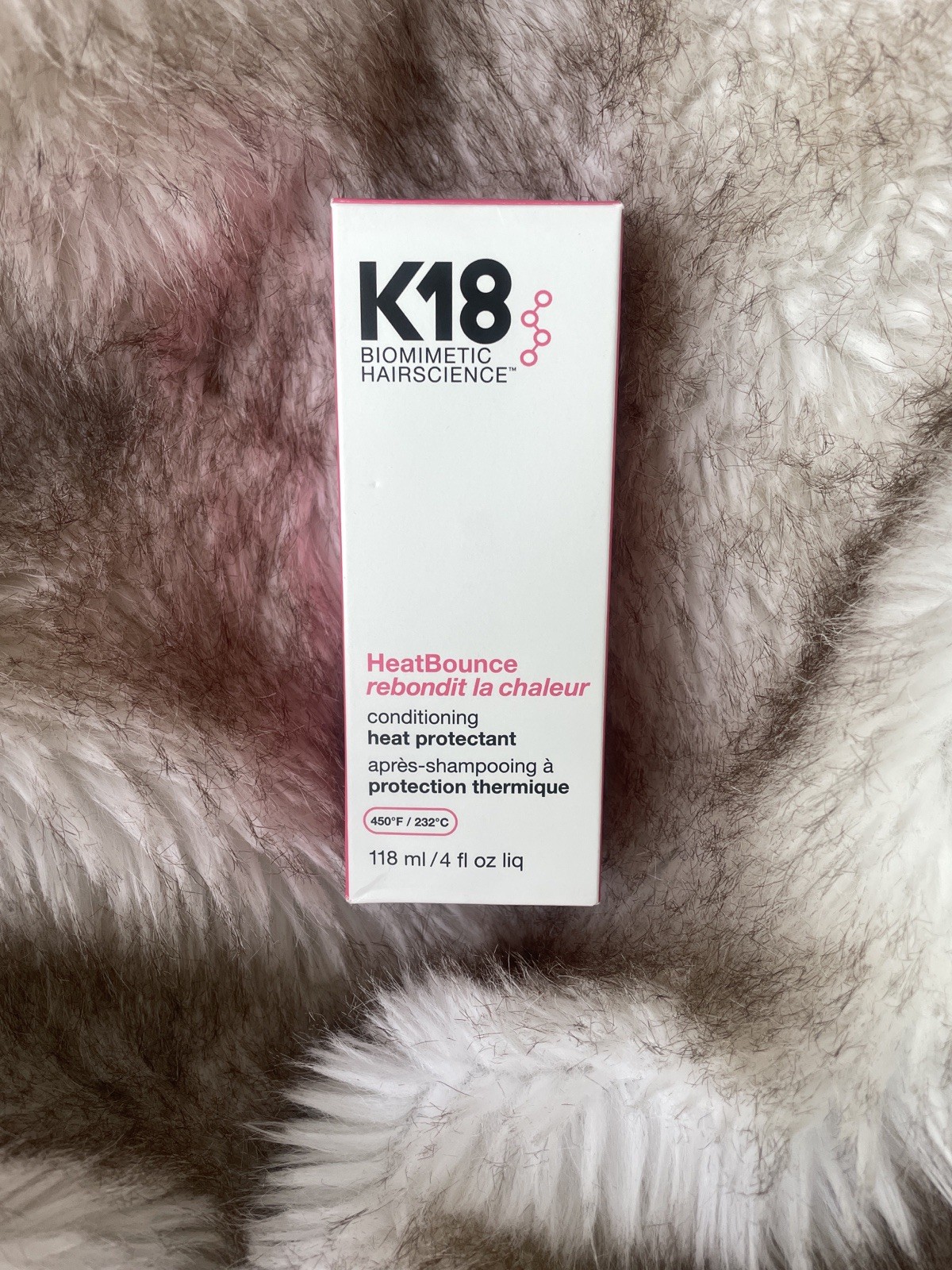 K18 Biomimetic HairScience ~ Heat Bounce Conditioning Heat Protectant 4.0 ~ NIB