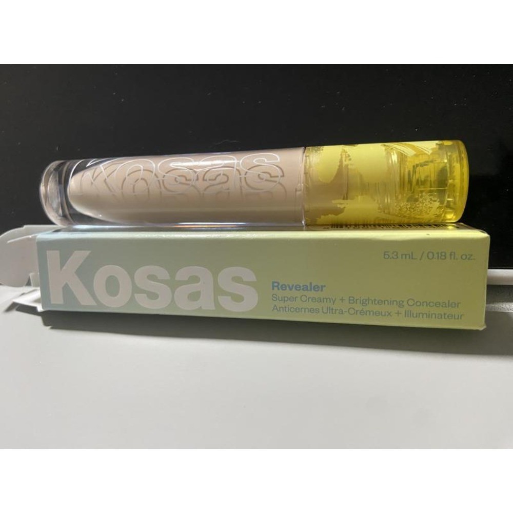 Kosas Authentic Revealer Super Creamy + Brightening Concealer 0.18 oz 38 Colors