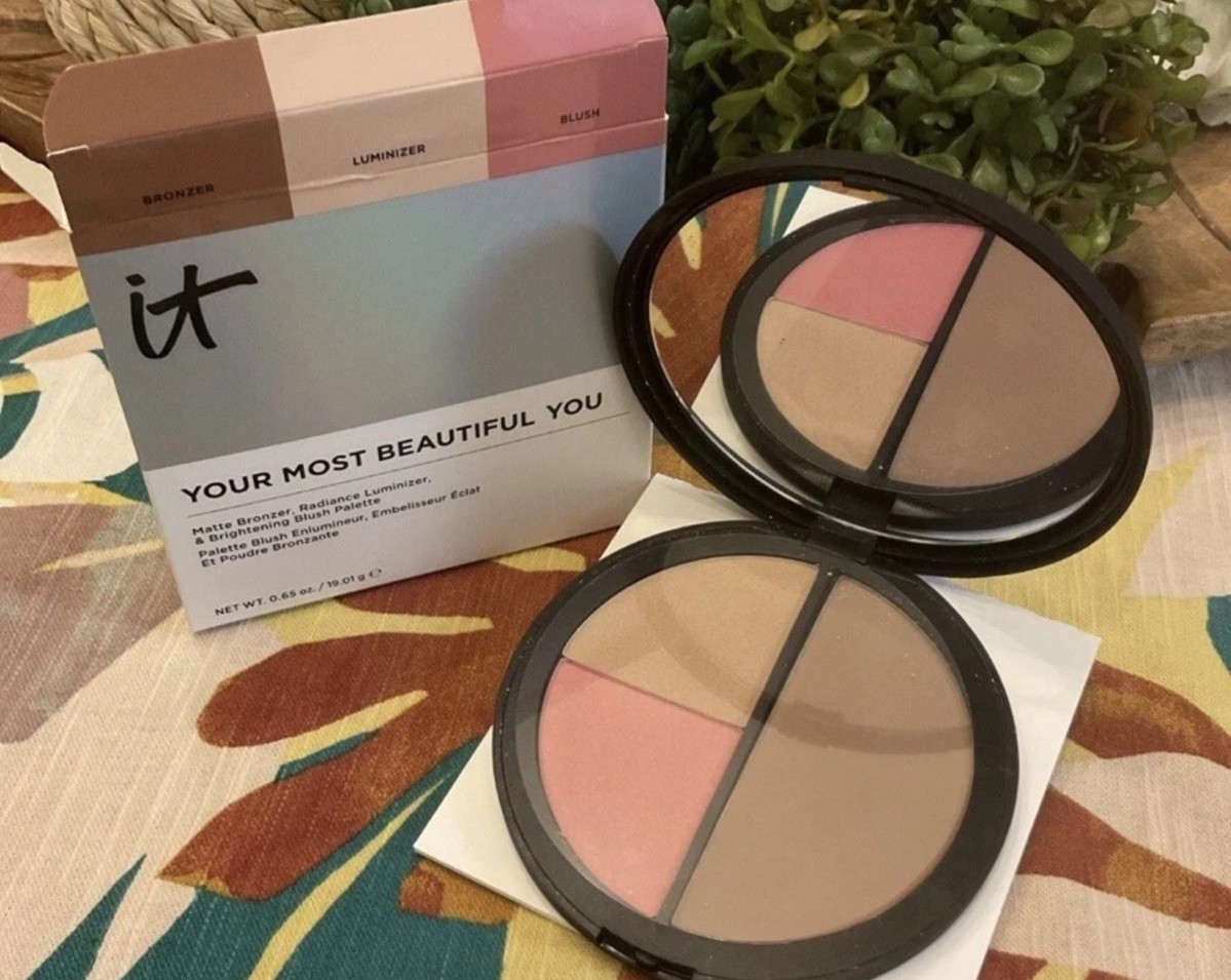 IT COSMETICS Your Most Beautiful You Anti-Aging Face Palette New Look