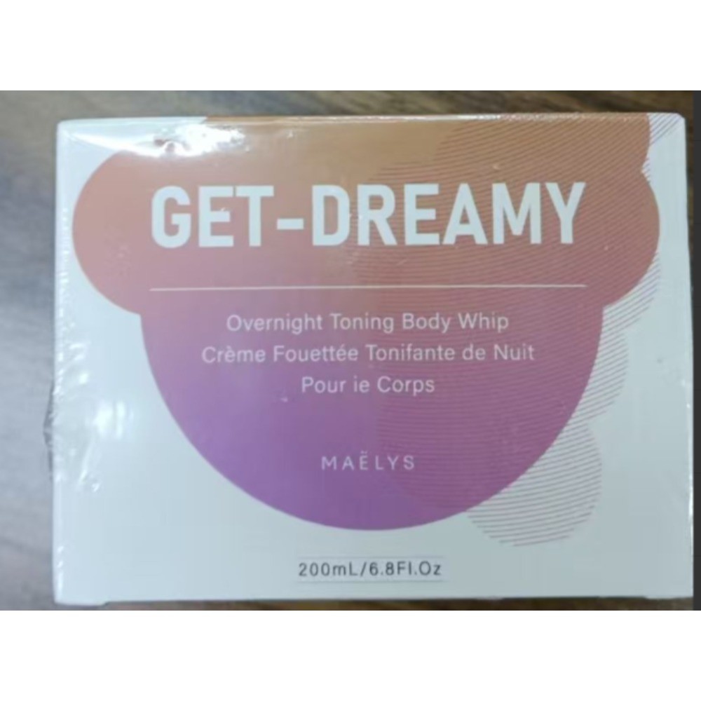 MAELYS Get-Dreamy Overnight Toning Body Whip 200ml (6.8oz) New In Box