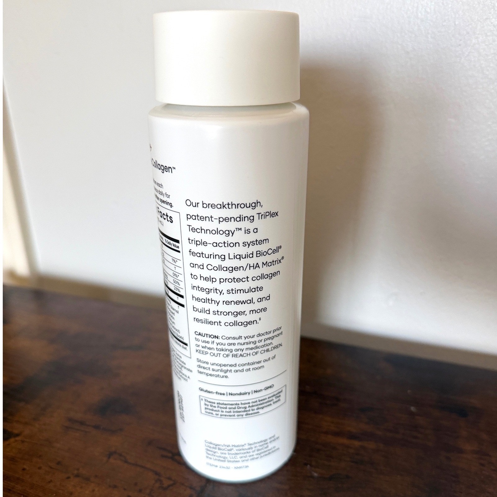 Shaklee Liquid BioCell Life+ Bioactive Collagen TriPlex Tech 15.2 fl oz EXP 9/27