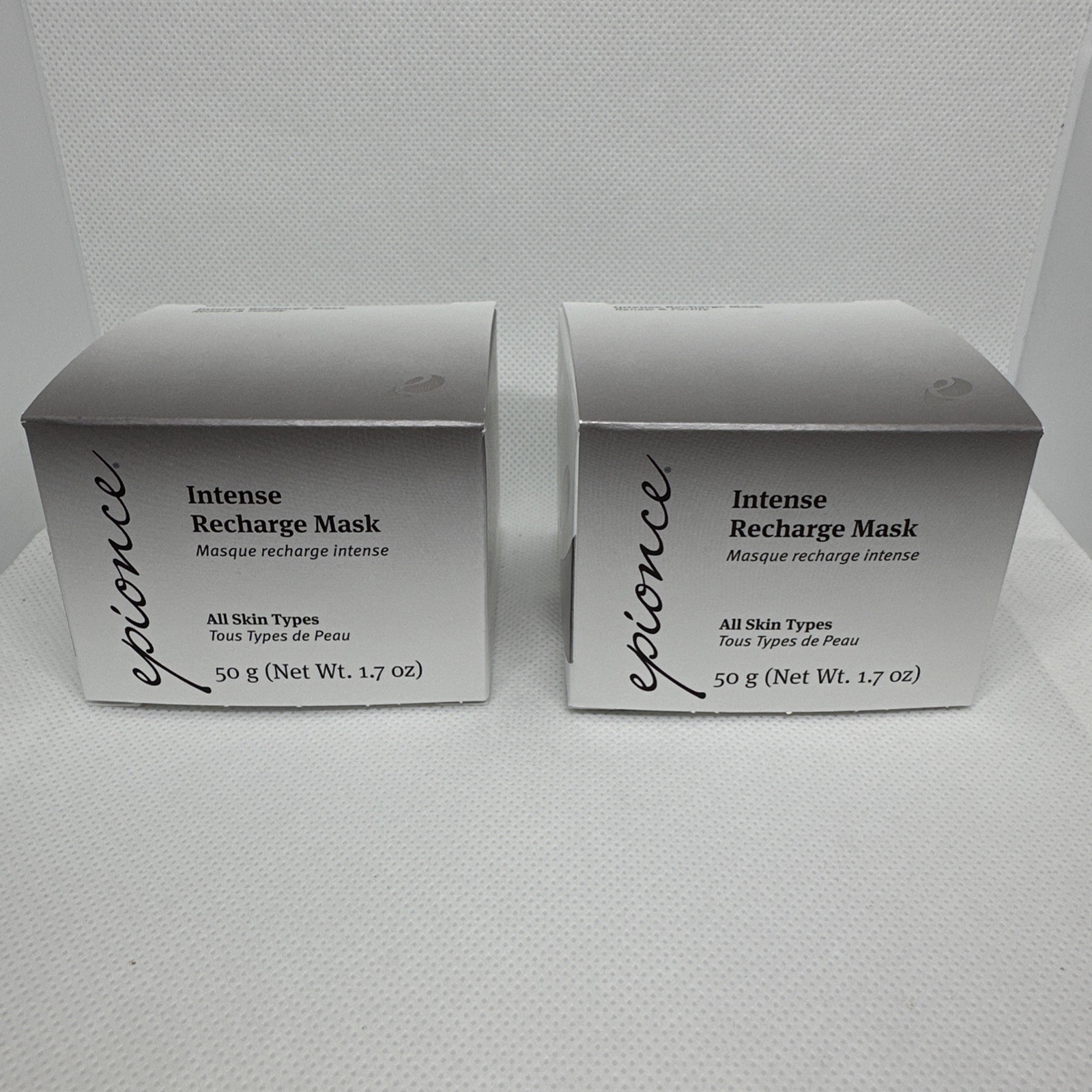 Epionce Intense Recharge Mask 50g 1.7oz (2 Packs) NIB Authentic Exp 11/20/26