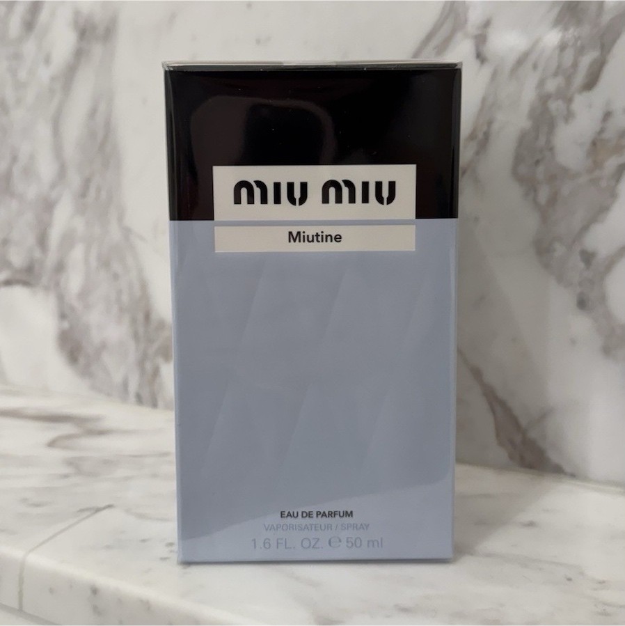 Miu Miu Miutine Eau de Parfum Spray Regular Size 1.6 fl oz / 50 ml