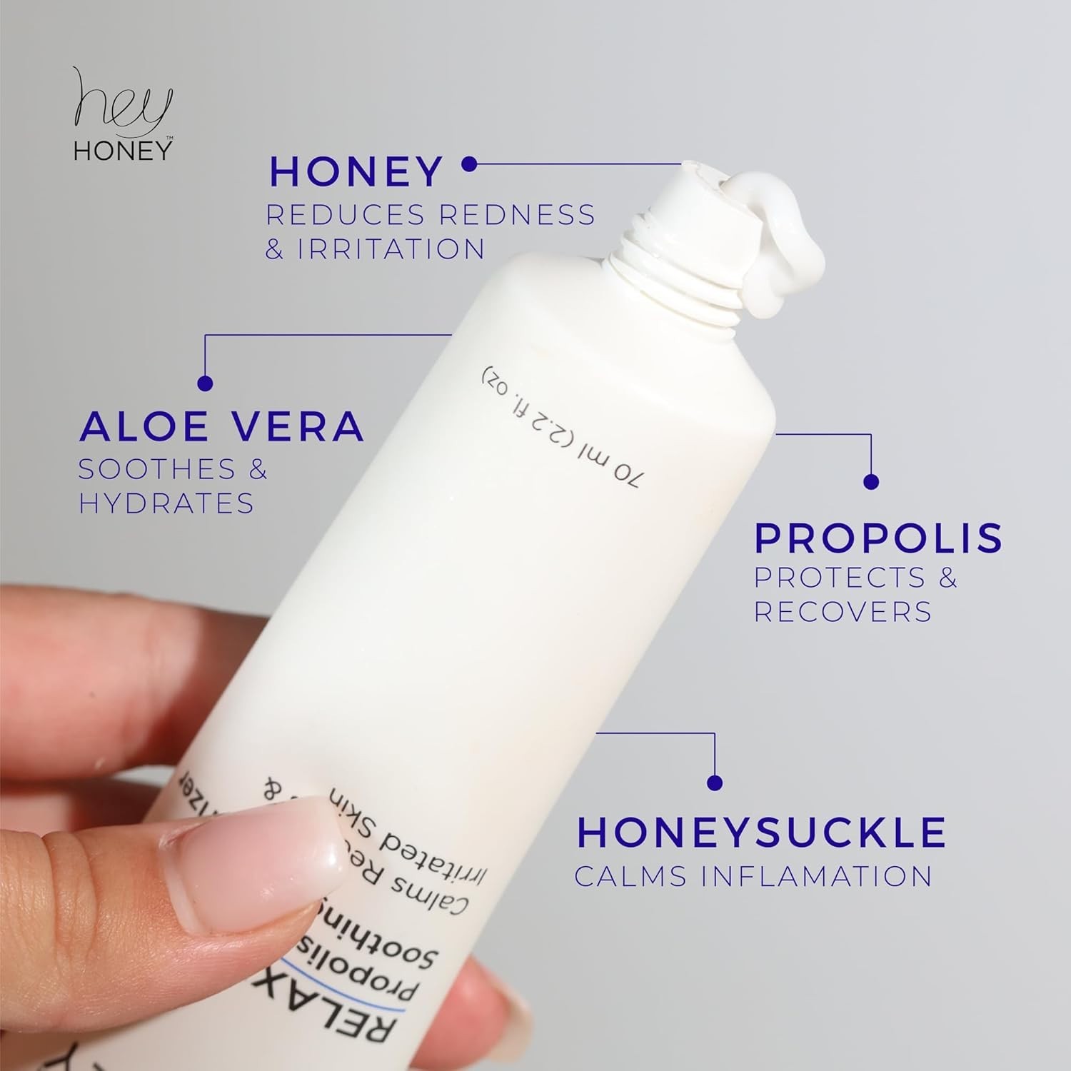 Dermatologist-Tested Rosacea Cream – Hydrating Relief for Facial Redness