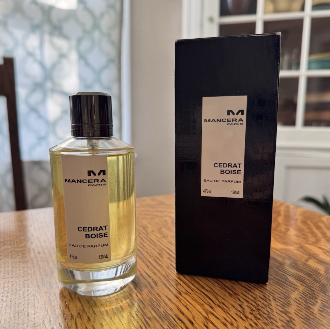 Mancera Cedrat Boise Eau de Parfum Spray, Regular Size 4 fl oz