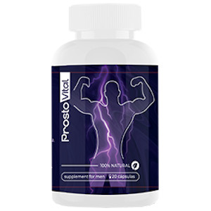 ProstoVital – Men’s Vitality & Prostate Support (30 Caps) Prosto Vital